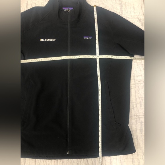 Patagonia Men’s front zip up black jacket size XXL - Picture 4 of 11
